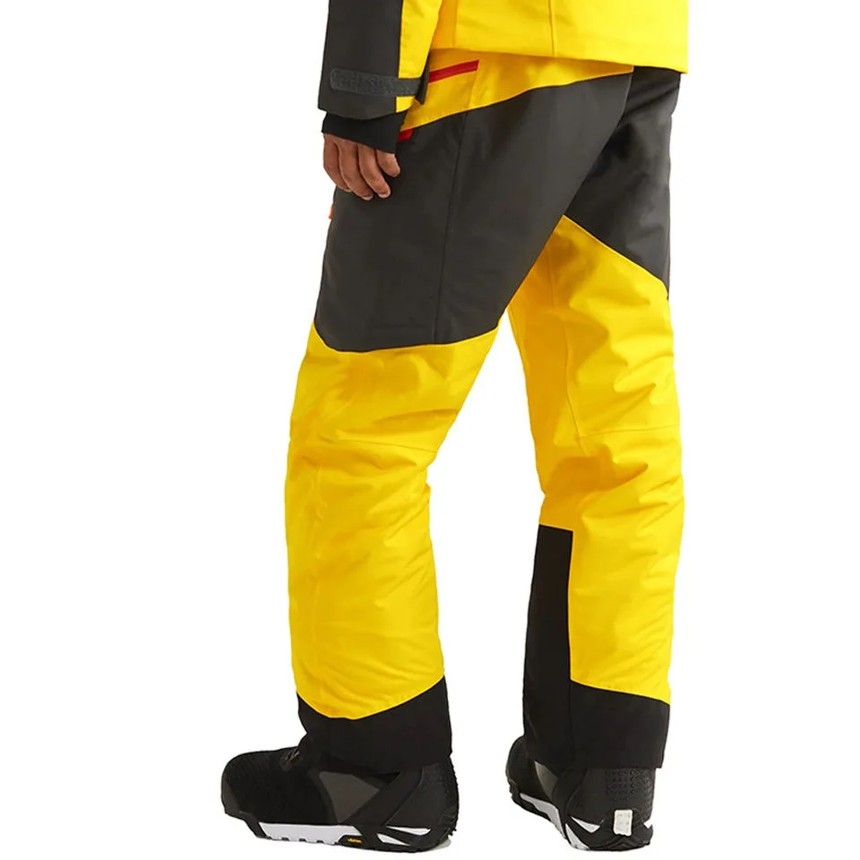 Custom OEM service custom fashion skiwear warm snow suit waterproof windproof ski suit men ski suit