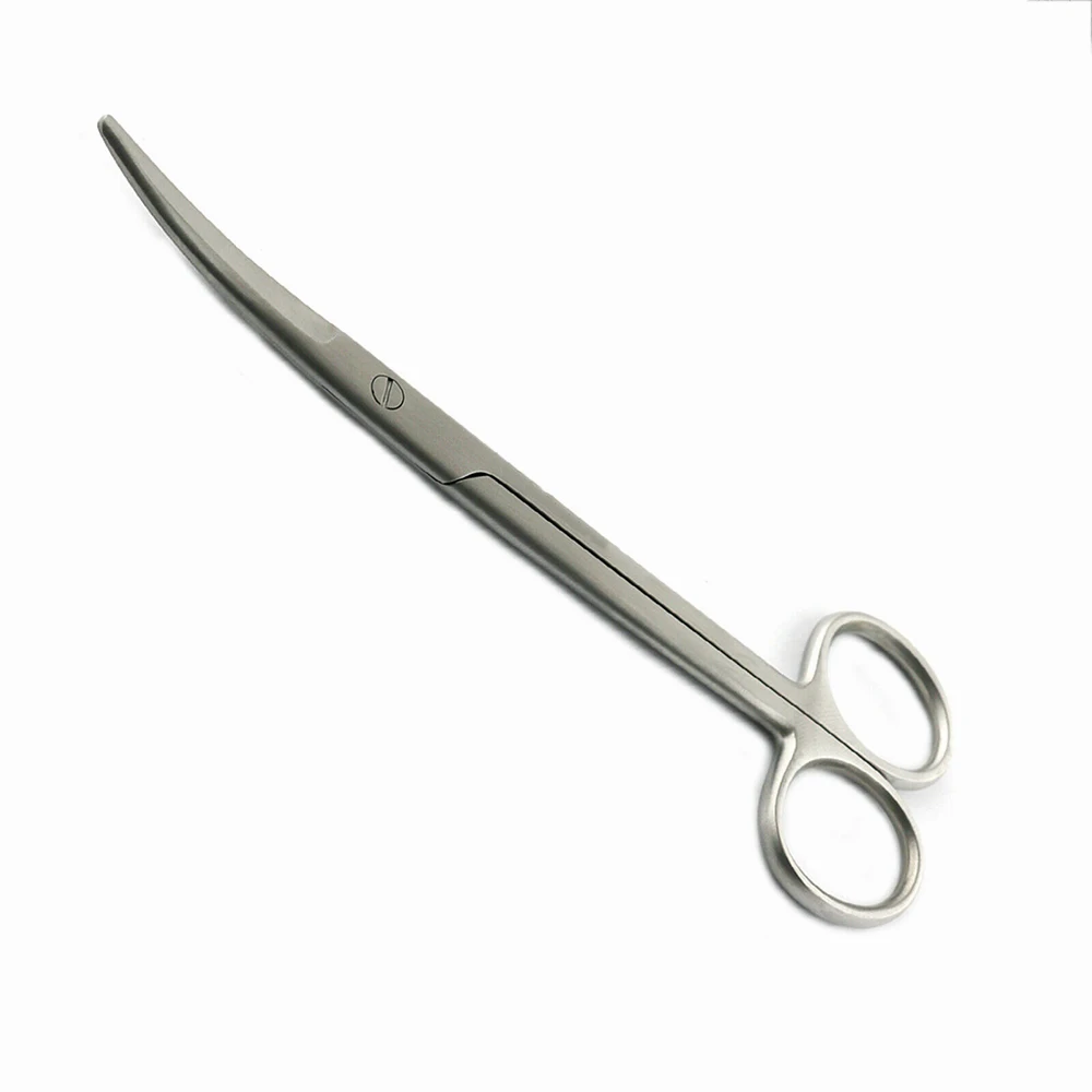Best Quality 145mm Mayo Scissors German Steel Manual Dressing Scissors with Sharp Pointed for General Surgical Use