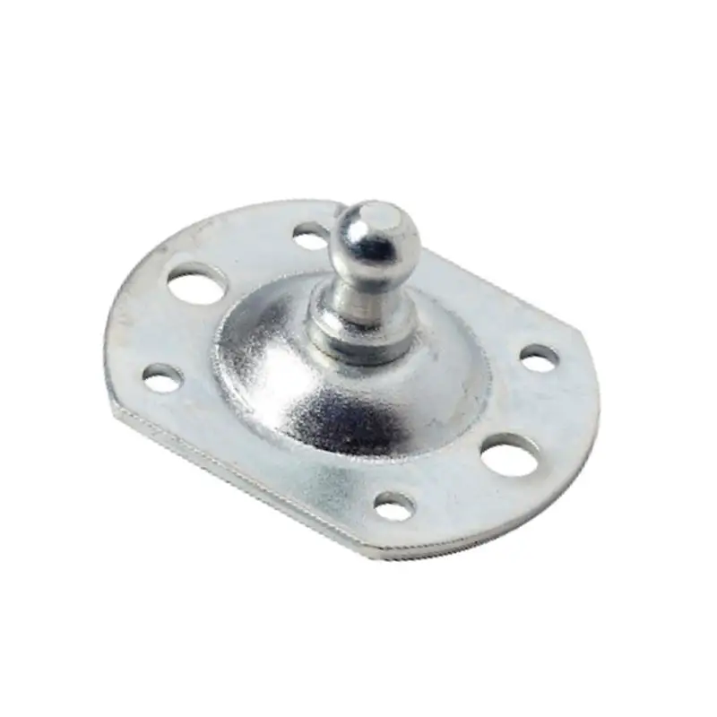 Custom gas spring lift support prop strut ball stud bracket