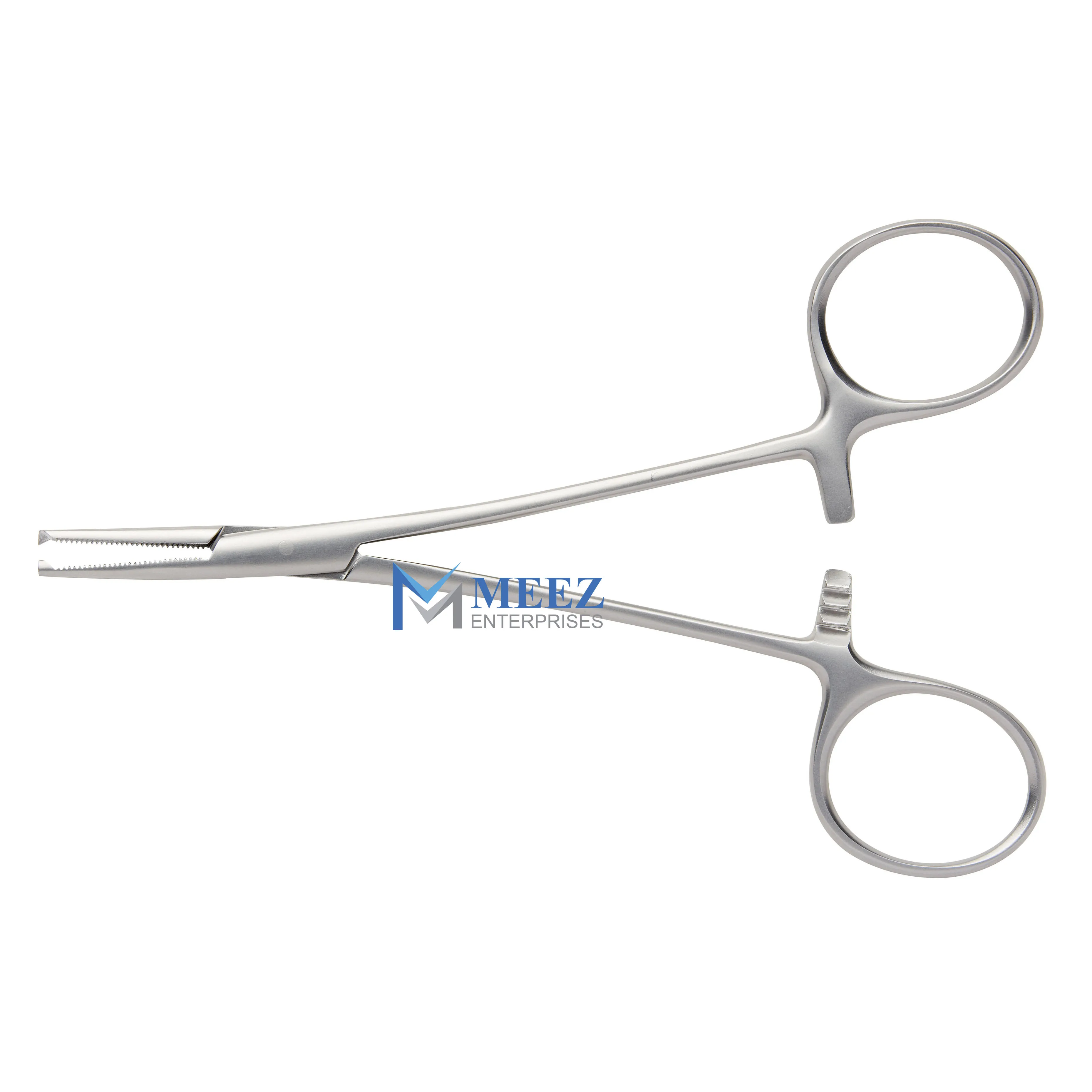 German Stainless Steel Medical Hemostatic Forceps Curved Serrated Stainless Steel Forceps Custom Made