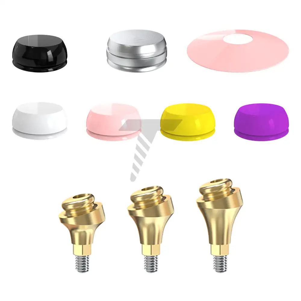 Angulated 18 degrees Click Attachment Premium Kit Narrow Platform (NP), Conical Connection Hex 2.25mm