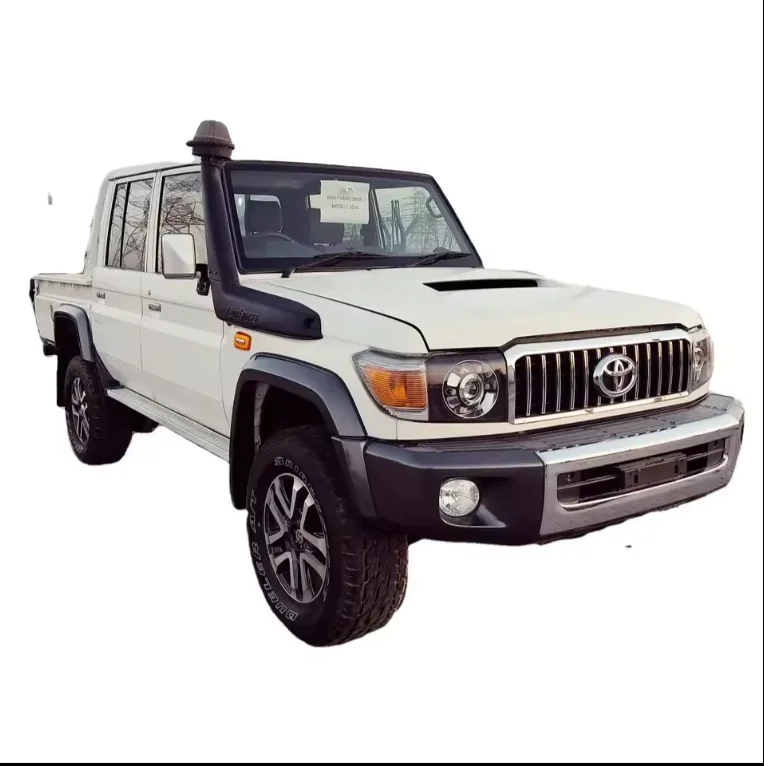 Б/у 2023 T0y0ta Land Cruiser 79 двойная кабина HZJ-79 4 2 л дизельный ручной