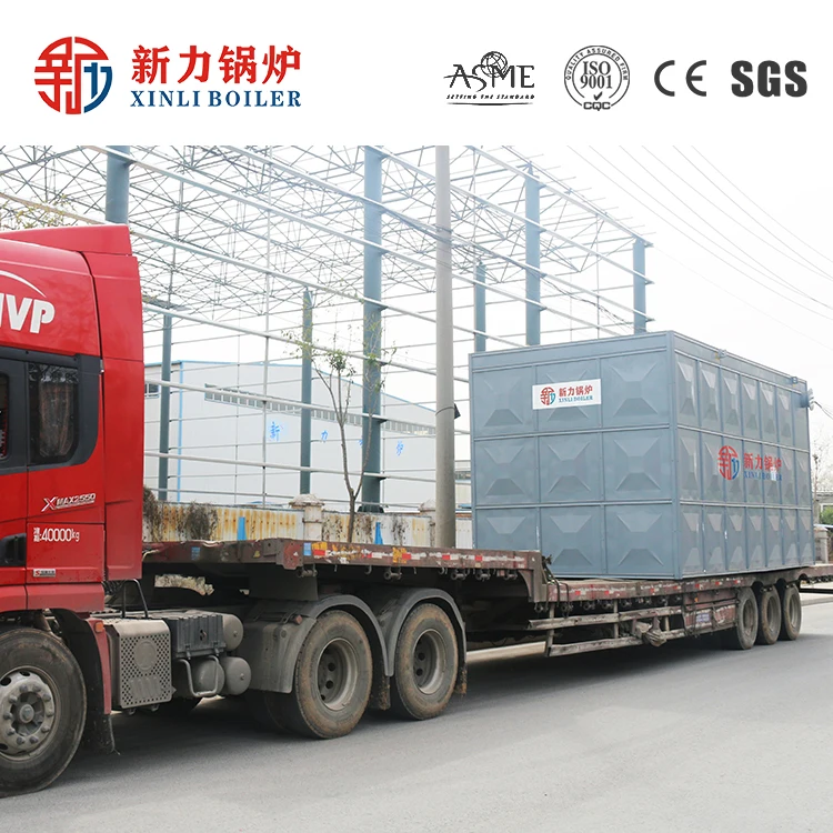 4 tonhr 4 tonh 4mt Industrial Coal Wood Biomass Rice Husk Fired Chain Grate Thermal Oil Boiler