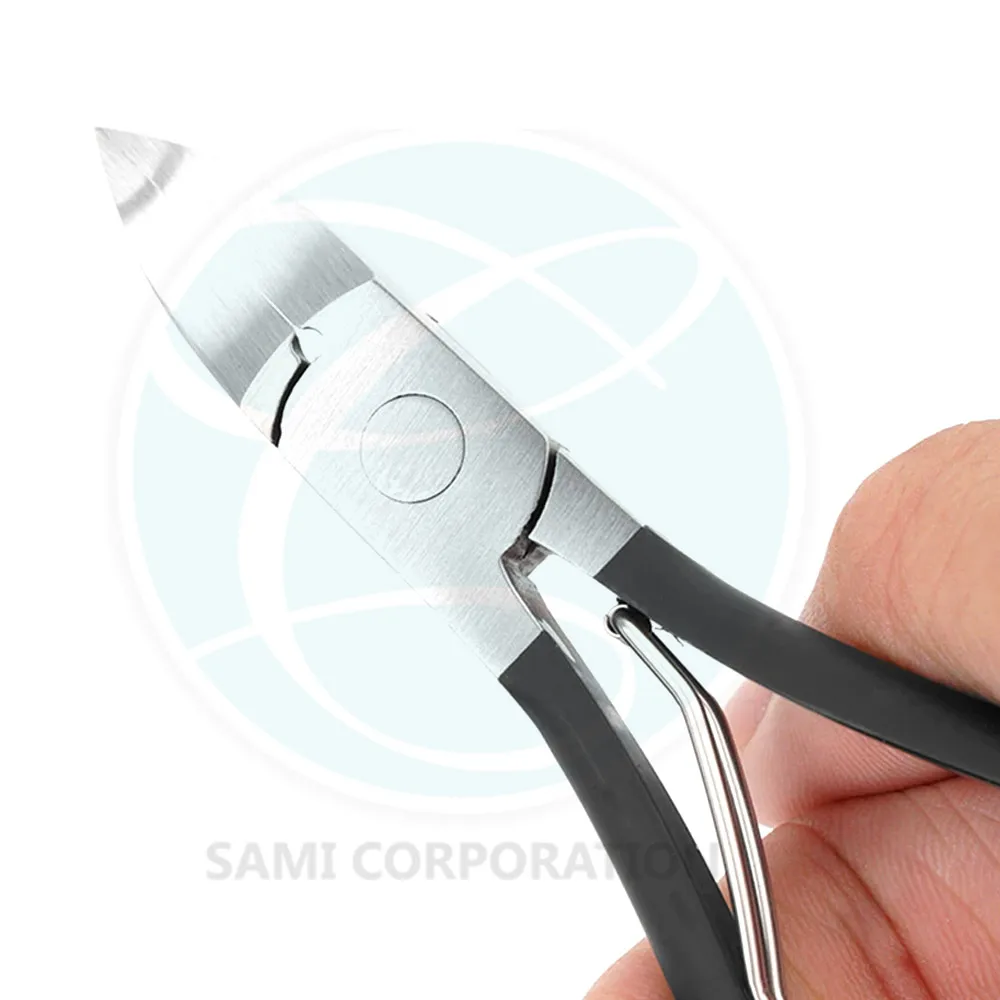 6 mm Blade Fingernail Toenail Cuticle Nail Trimming Cutter Stainless Steel Nail Cutter By Sami Corporation
