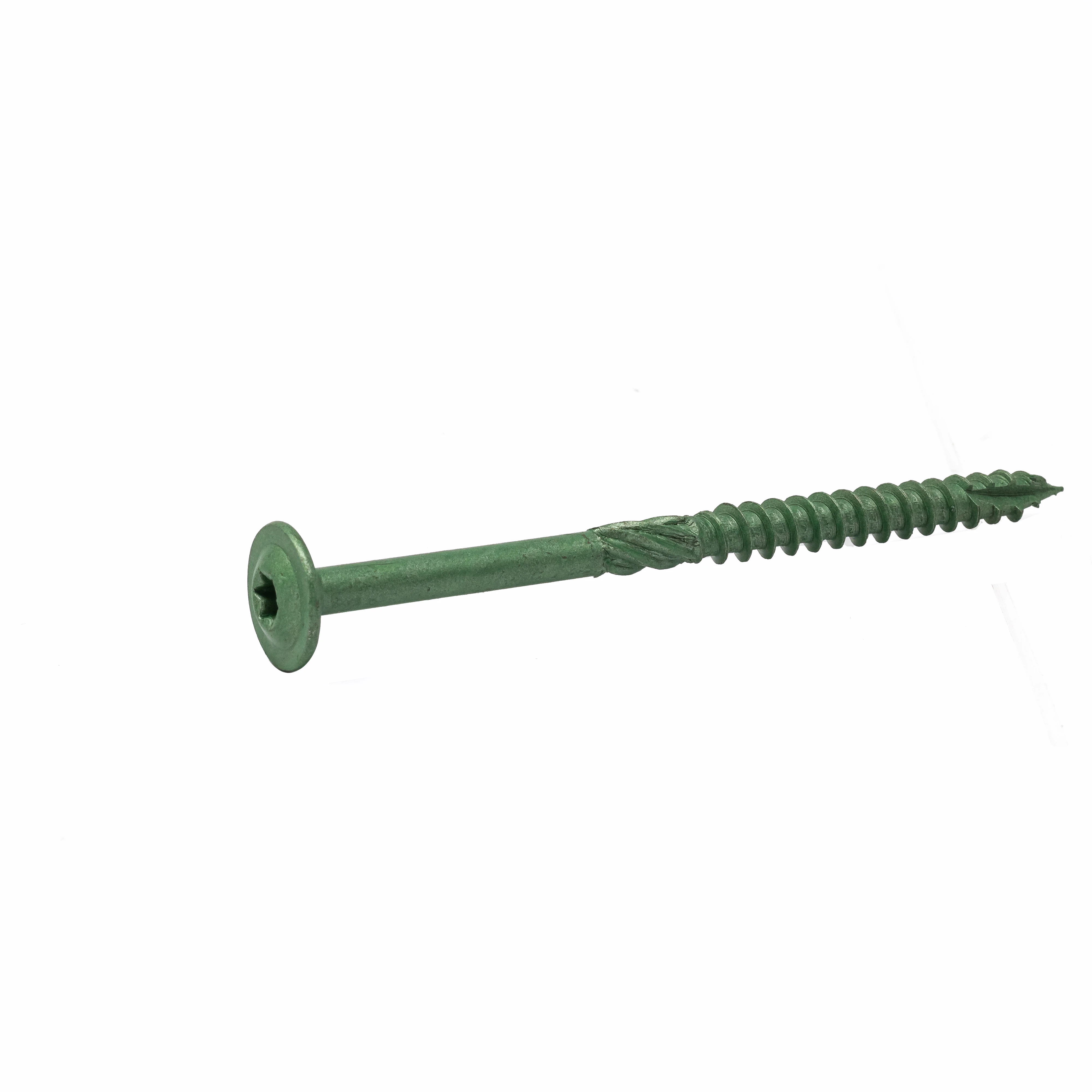 Washer Timber Screws Landscape Screw Znic Green Black Structural Wood Screw