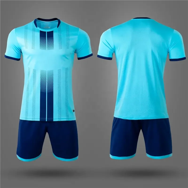 Newest Design 22-23 Club Soccer Uniform Adult Custom Football Uniform Child Team Soccer Wear