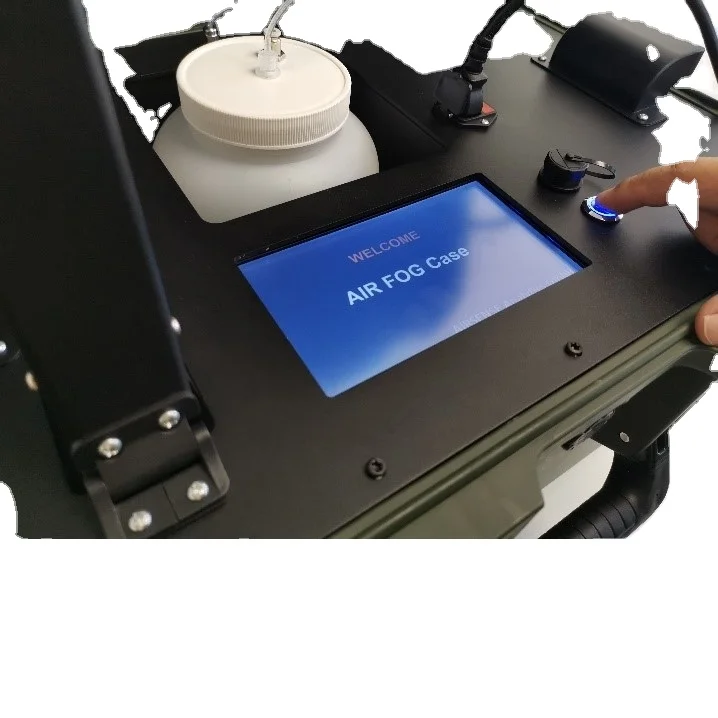 Airfog Case Disinfection Device