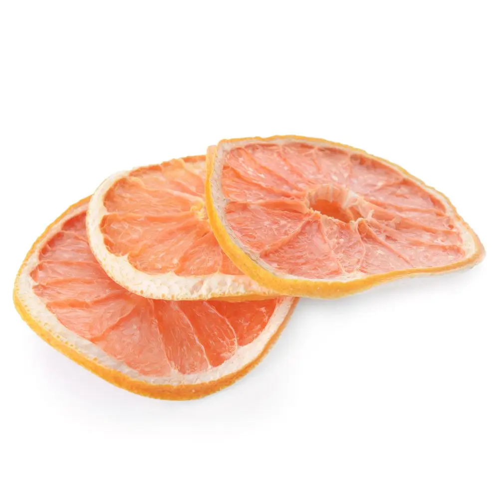 First Quality Oven Dried Grapefruit Slices 100% natural Cleaned Private Label Bulk Packaging Oven Dried Fruit Slices Cocktail