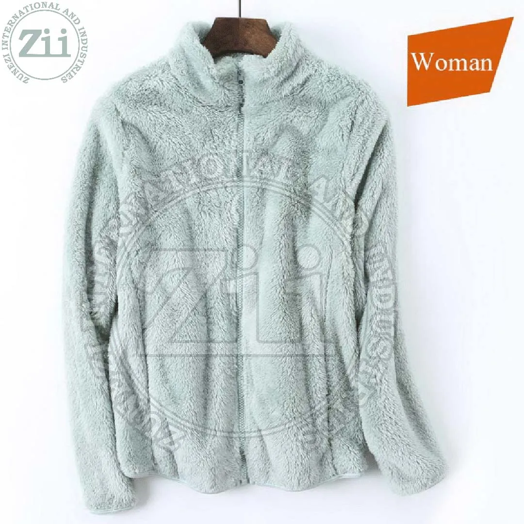 2021 hot sale mens sherpa polar fleece jacket wholesale custom logo zippered sherpa fleece jacket bon pocket cheap price
