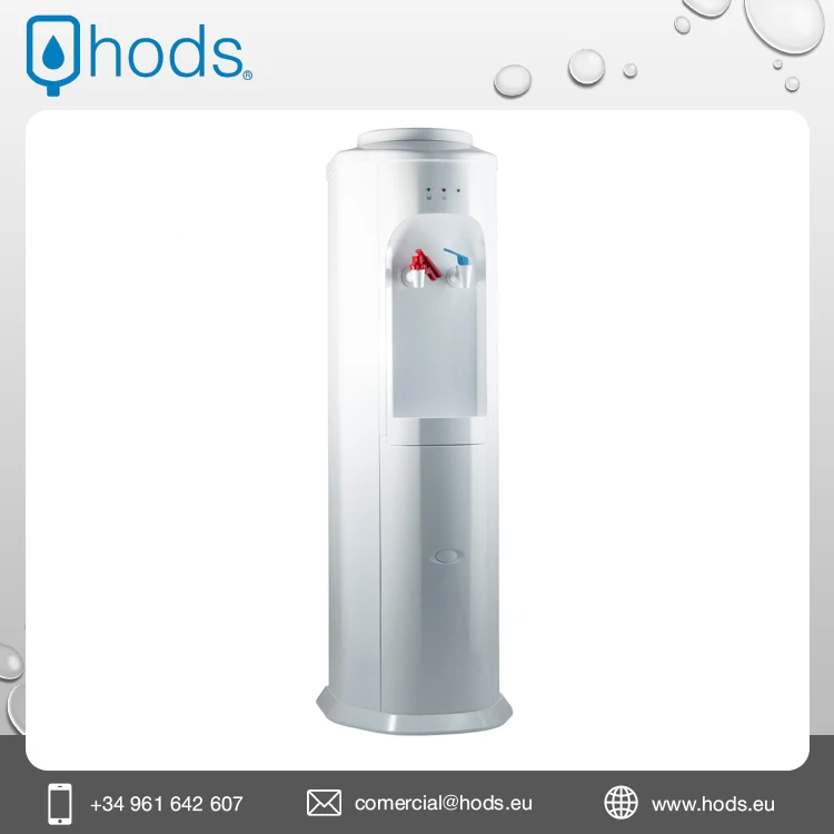Anti Overflow System Hot and Cold Water Dispenser with Potential Compressor Elegance White for Household & Office