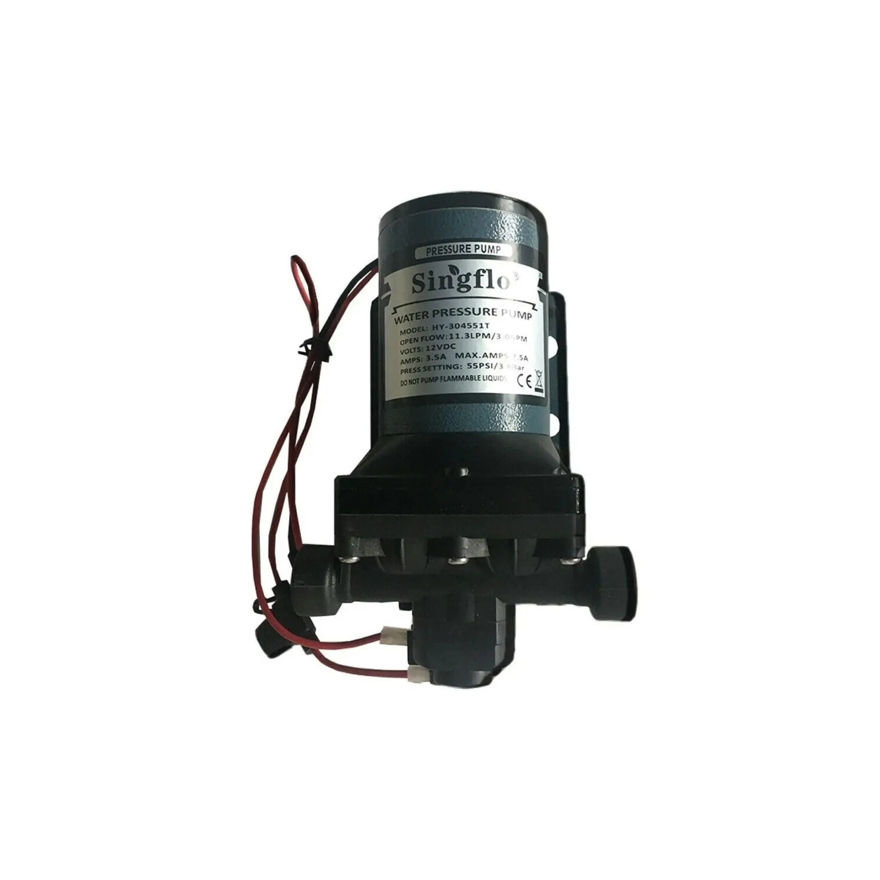 Barbaros Karavan Market Sıngflo насос для караванов и лодок 11,3 Lt 12v 55 Psi