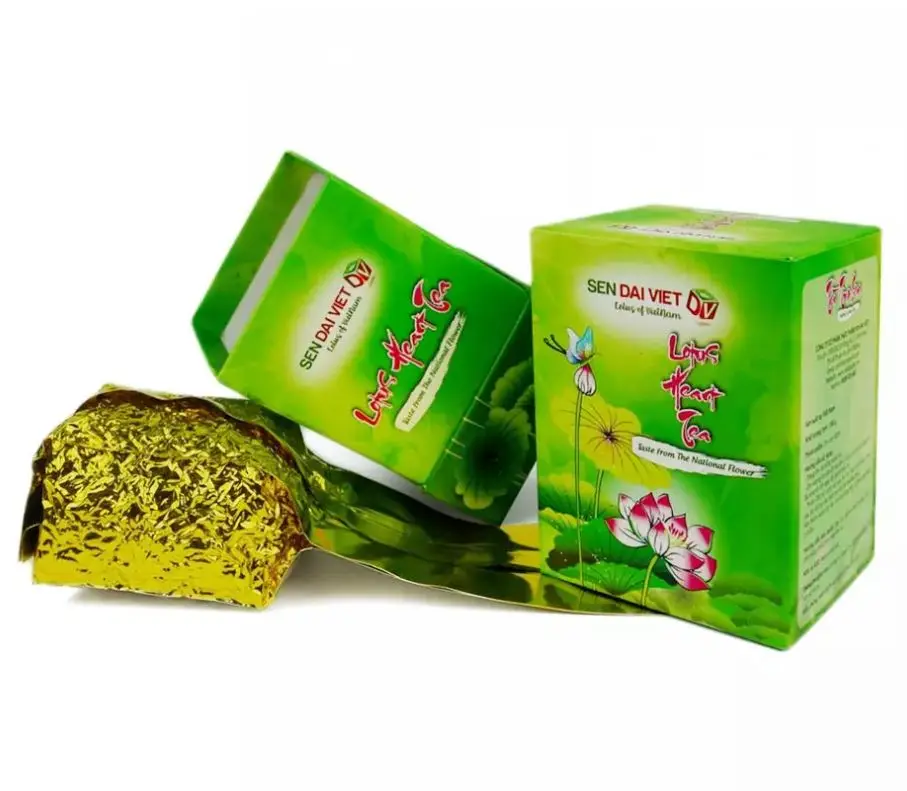 Competitive price low MOQ high quality Vietnam 100% heart lotus OEM service top products selling tea wholesale Lotus Heart Tea