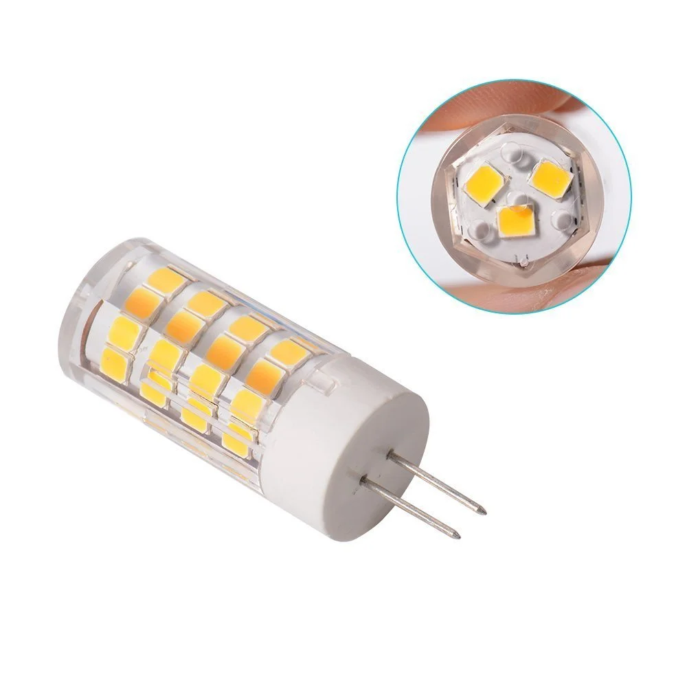 Energy saving G4 ceramic led corn lamp 220V 110V 12V  led bulb light
