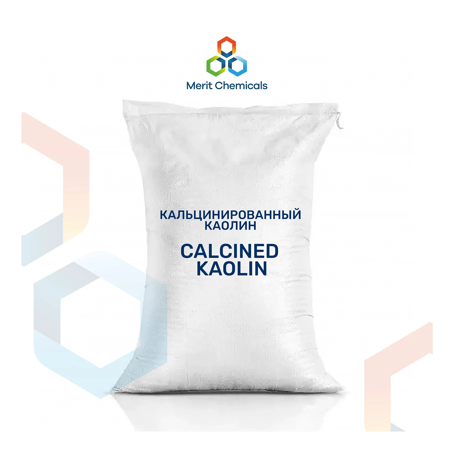 Порошок кальцинированного каолина (промышленный класс)/высокомощный белый порошок каолина для лаковой и бумажной промышленности