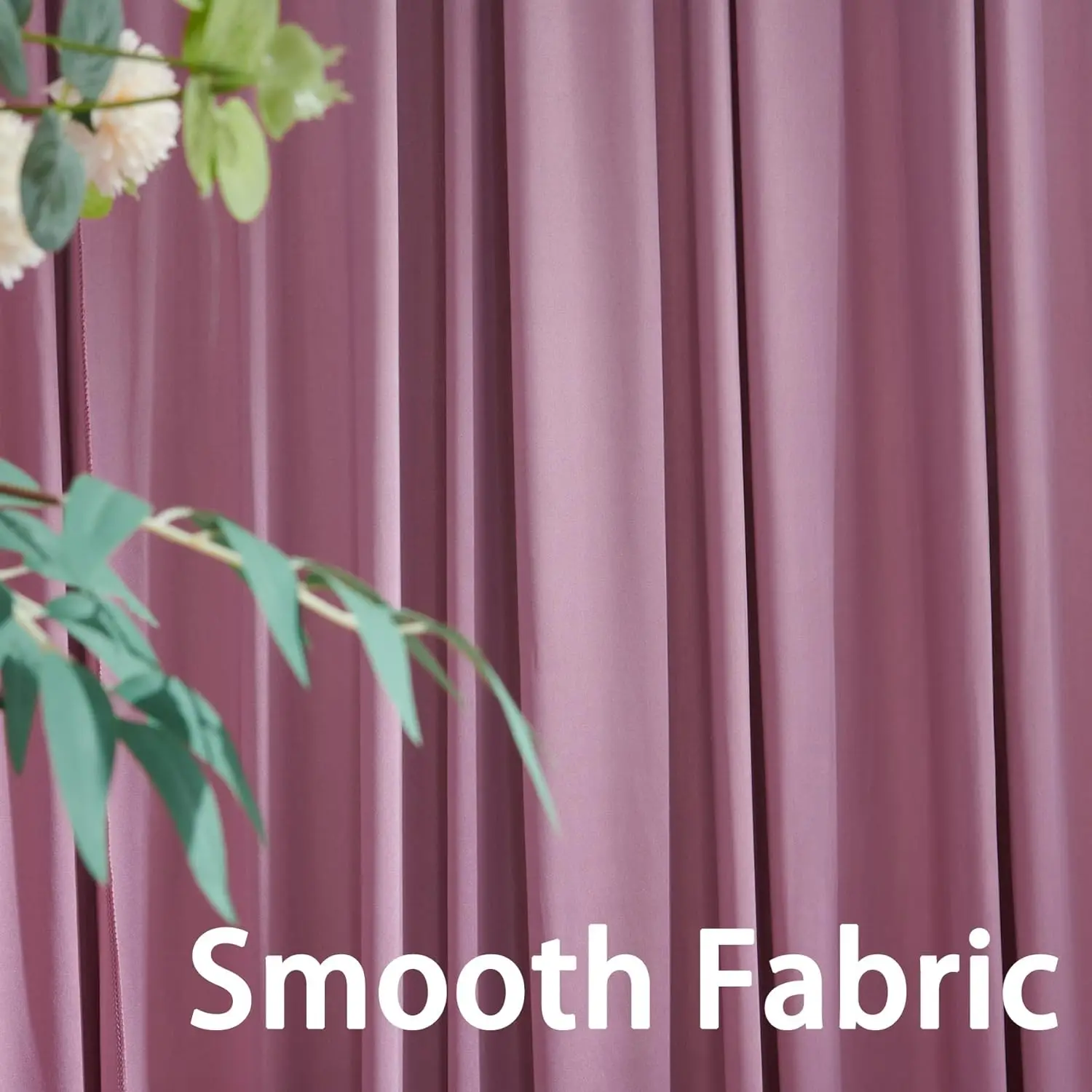 Thick Polyester Photo Backdrop Drapes for Wedding Birthday