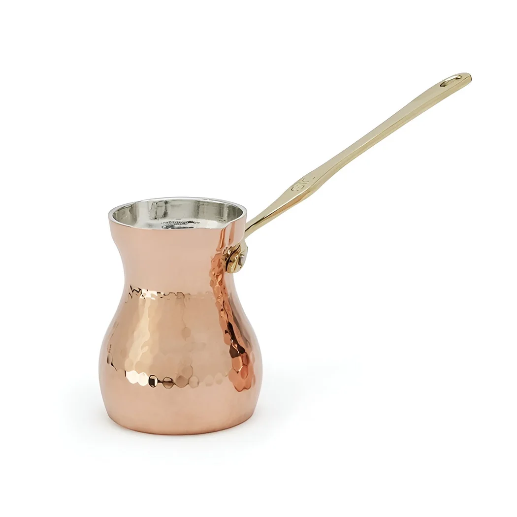 Premium Range of Globally Selling Turkish  Coffee Pot With Wooden Handle Tea making Pot Set