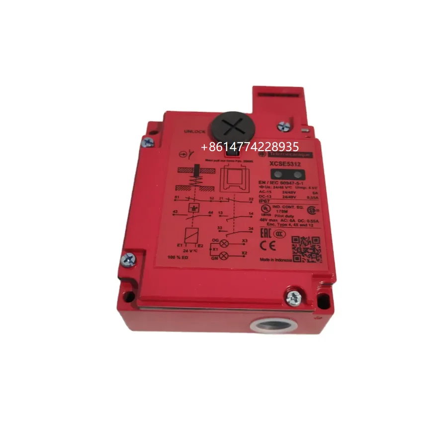 Оригинальные и новые датчики XCS-E5312 электромагнитный межблокировочный переключатель 3 полюса 24 В AC/DC