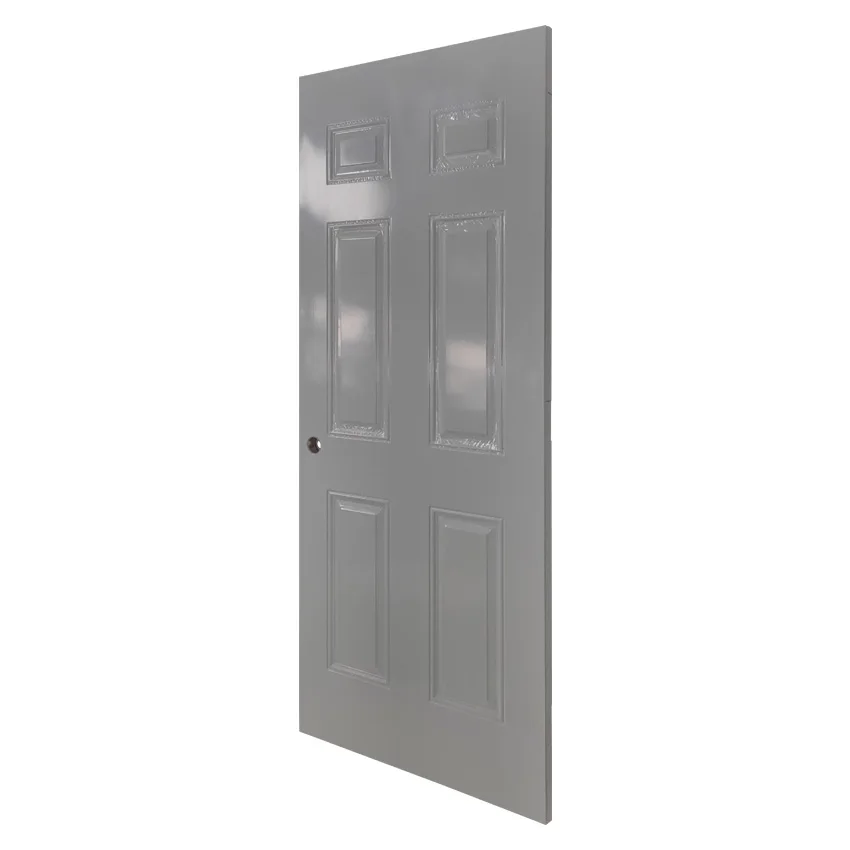 Entry Home security  American standard steel 6 panel doors