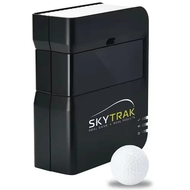 Aver Sealed SkyTrak Launch Monitor & Simulator Software