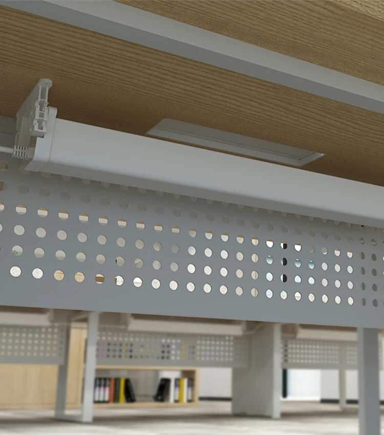 JOYE Under Desk Cable Management Tray Steel Desk Cable Management Tray with Wire Organizer and Desk Cord Organizer