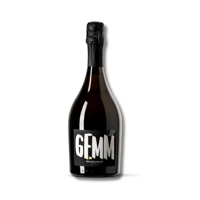 Итальянский Gemm Prosecco DOC Treviso Экстра сухое белое игристое вино на