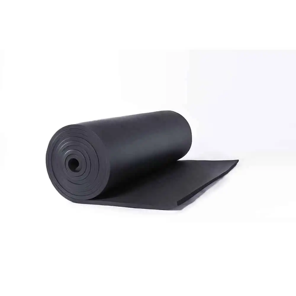 B1 Class Fire Retardant Soft Insulation Rubber Foam  Sheet Rubber Insulation Closed-cell Thermal Insulation