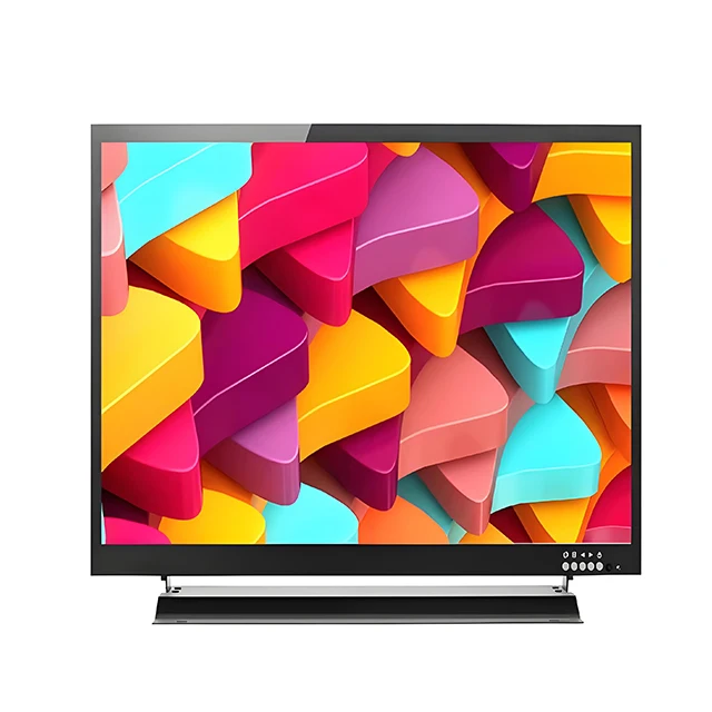 Антипомехи 15 17 19 21 5 Дюймов металлический корпус IPS 450cd/m2 промышленное оборудование дисплей монитор видеонаблюдения с подставкой