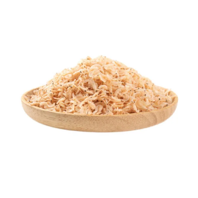 Fresh dried baby shrimp sourced from Vietnam perfect for snacks stir fries soups and traditional dishes worldwide
