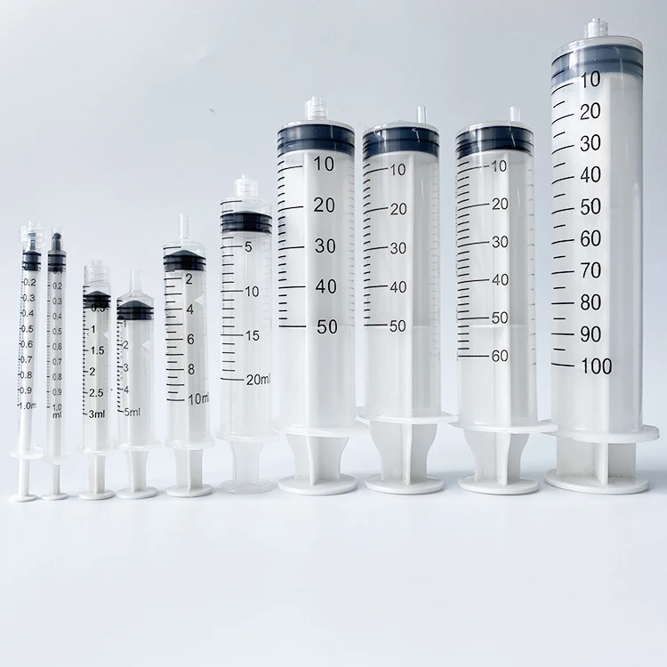 Disposable Hospital Injection Smoothly 2ml Low Friction Syringe