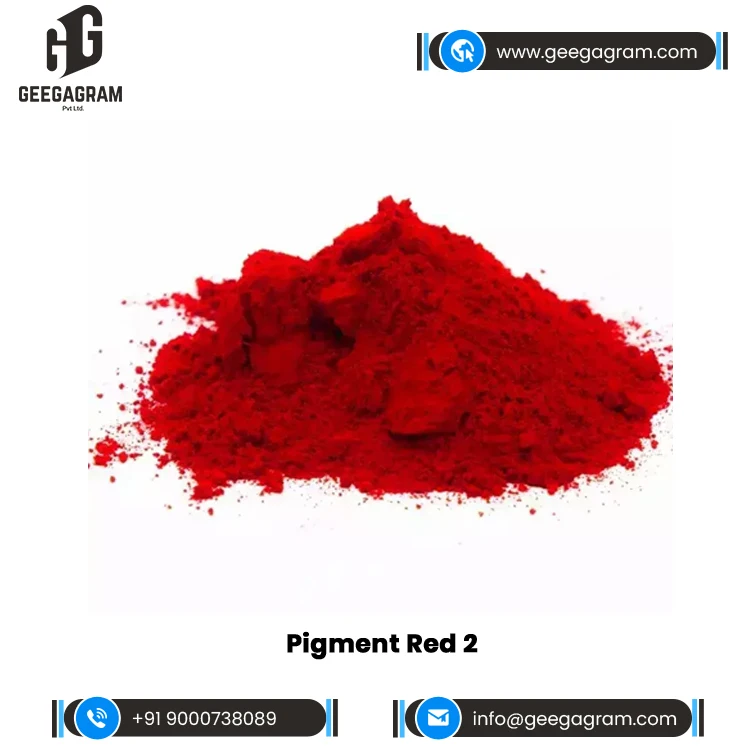 Premium Quality Best Selling 100% Organic Chromium Type Eco-Friendly Organic Red Pigment Powder 2 for Industrial Paints at Sale