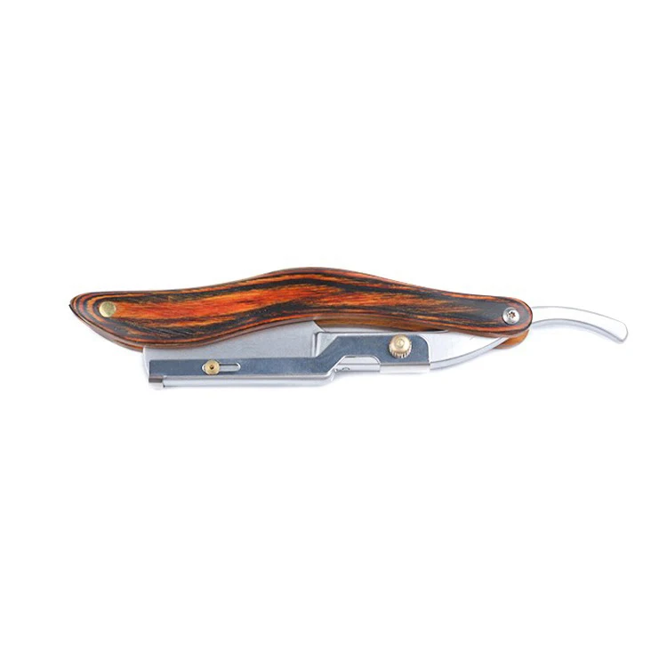 New Article Hot Sale Barber friend Use Shaving Stainless Steel Double Edge Blade Straight Razor single edge