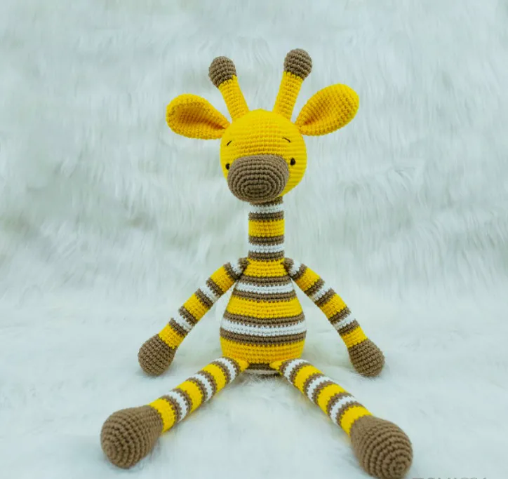 ECO-friendly Crochet Animal Toy Knit Bunny Crochet Toy Handmade Wholesale Baby Toys Crochet made in Vietnam