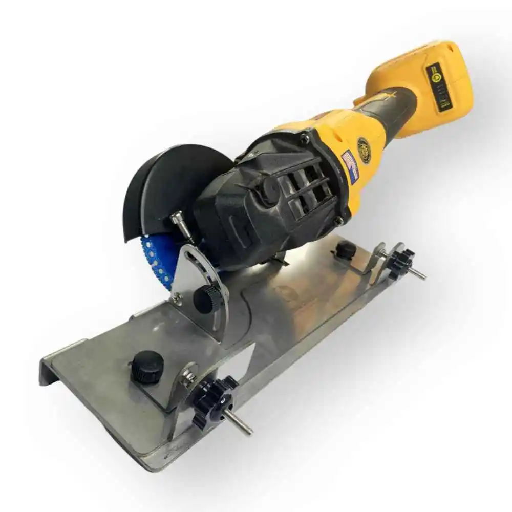 Резак для плитки-регулируемый инструмент снятия фаски угловой шлифовальной машины GL-125 плитки до 22 мм легкая регулировка угла и толщины