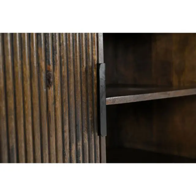 Marine Carter Collection Media Cabinet Sideboard for Dining Living Room Designer Cabinets Furniture