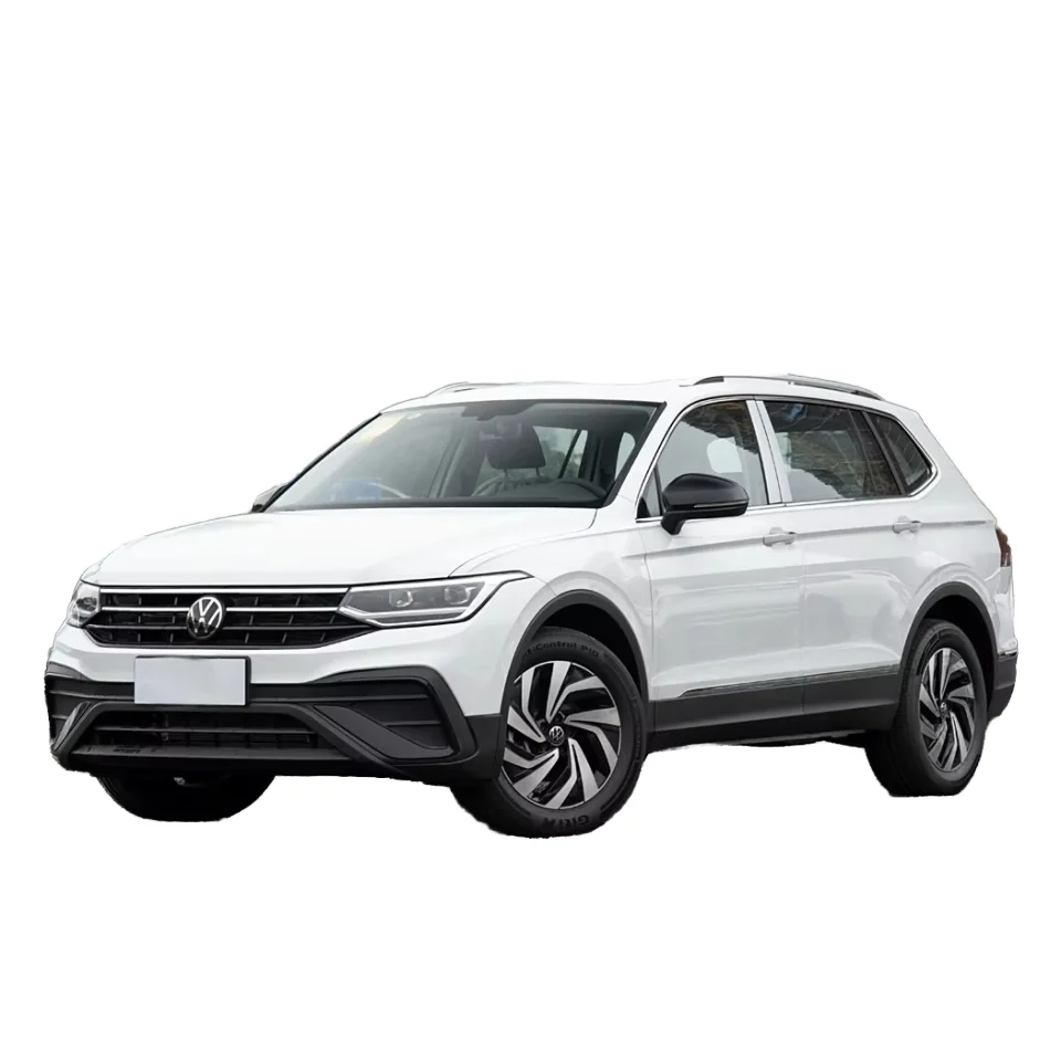 Tiguan L 2024 модель PRO 330TSI 2WD Интеллектуальный автомобиль оптом авто левое рулевое управление подержанных автомобилей проверено