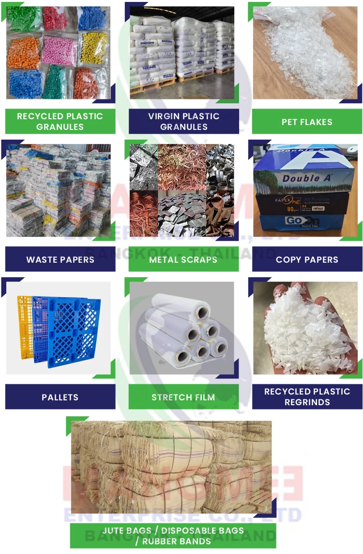 Clean Washed Recycled Film Grade LLDPE Granules Price Virgin General Plastic Raw Material Recycled LLDPE Granules for Sale