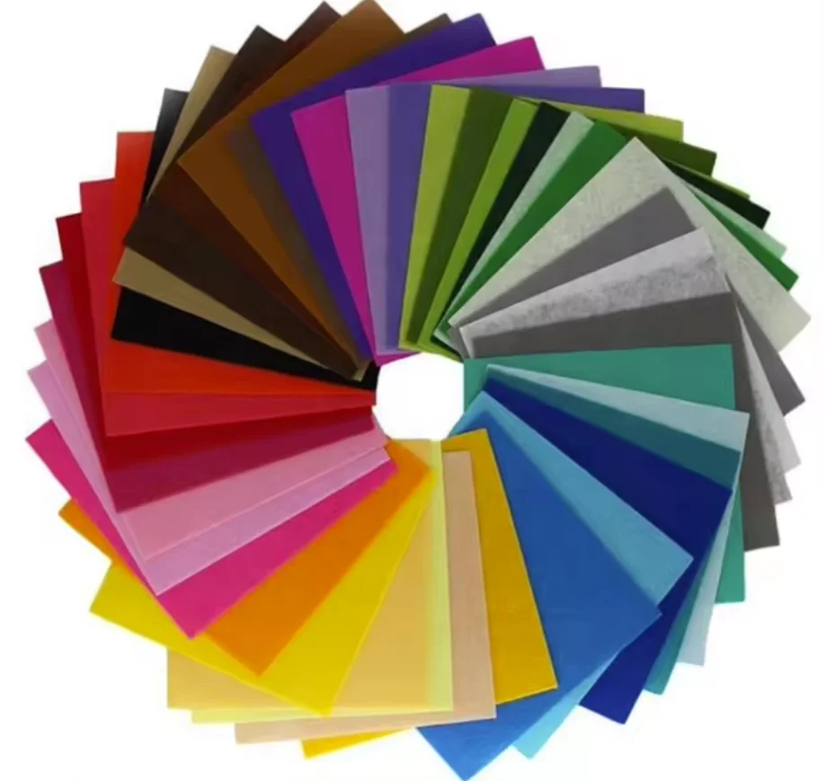 Customized Soft Eco-Friendly All Felting Tools are Optional Needle Punched Felts Non-Woven Waterproof Polyester Needle Felt