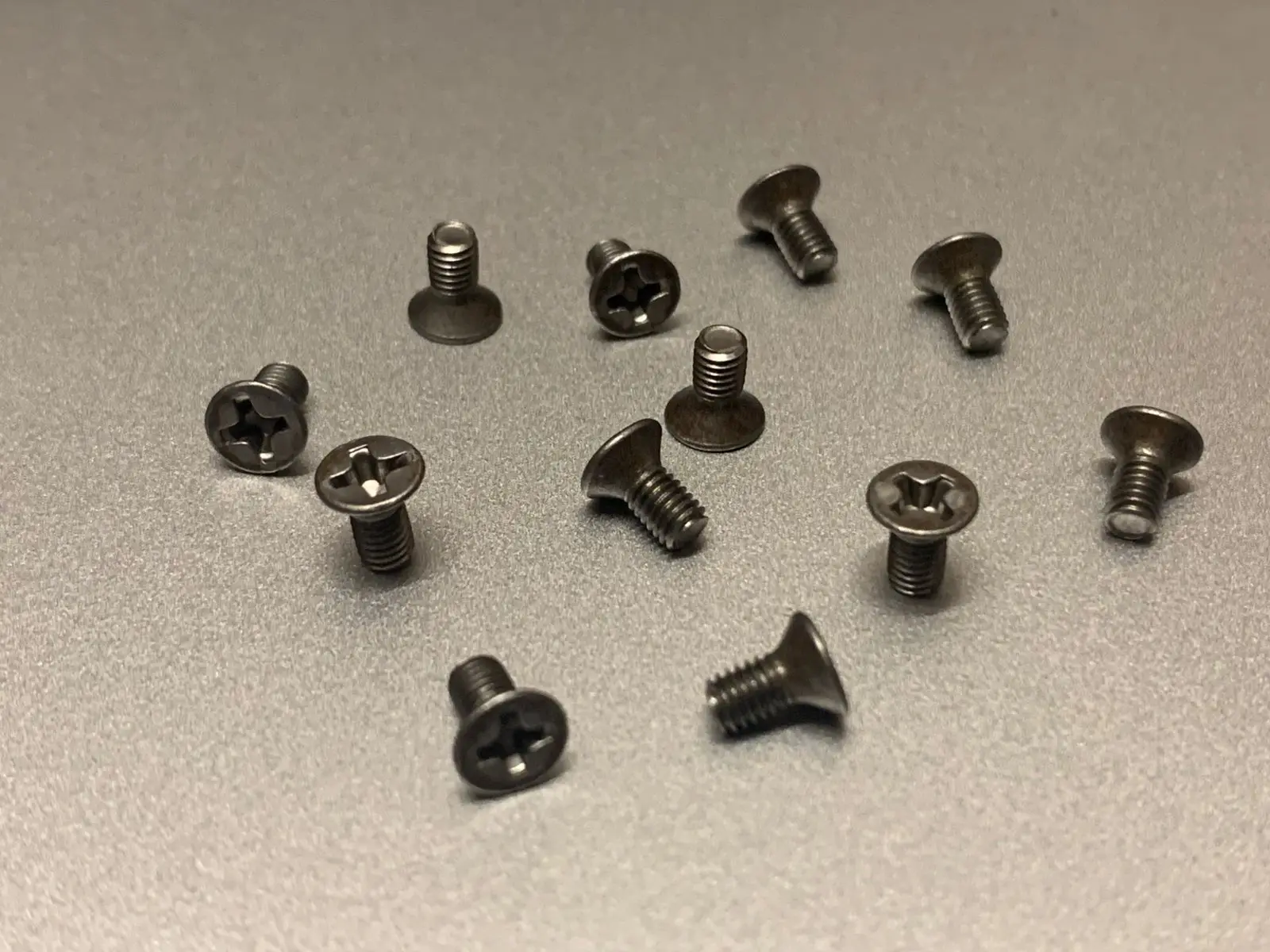 M3 X M6 Csk Screw MS Zinc Plated Brass Stainless Steel Screw Bolt Fasteners