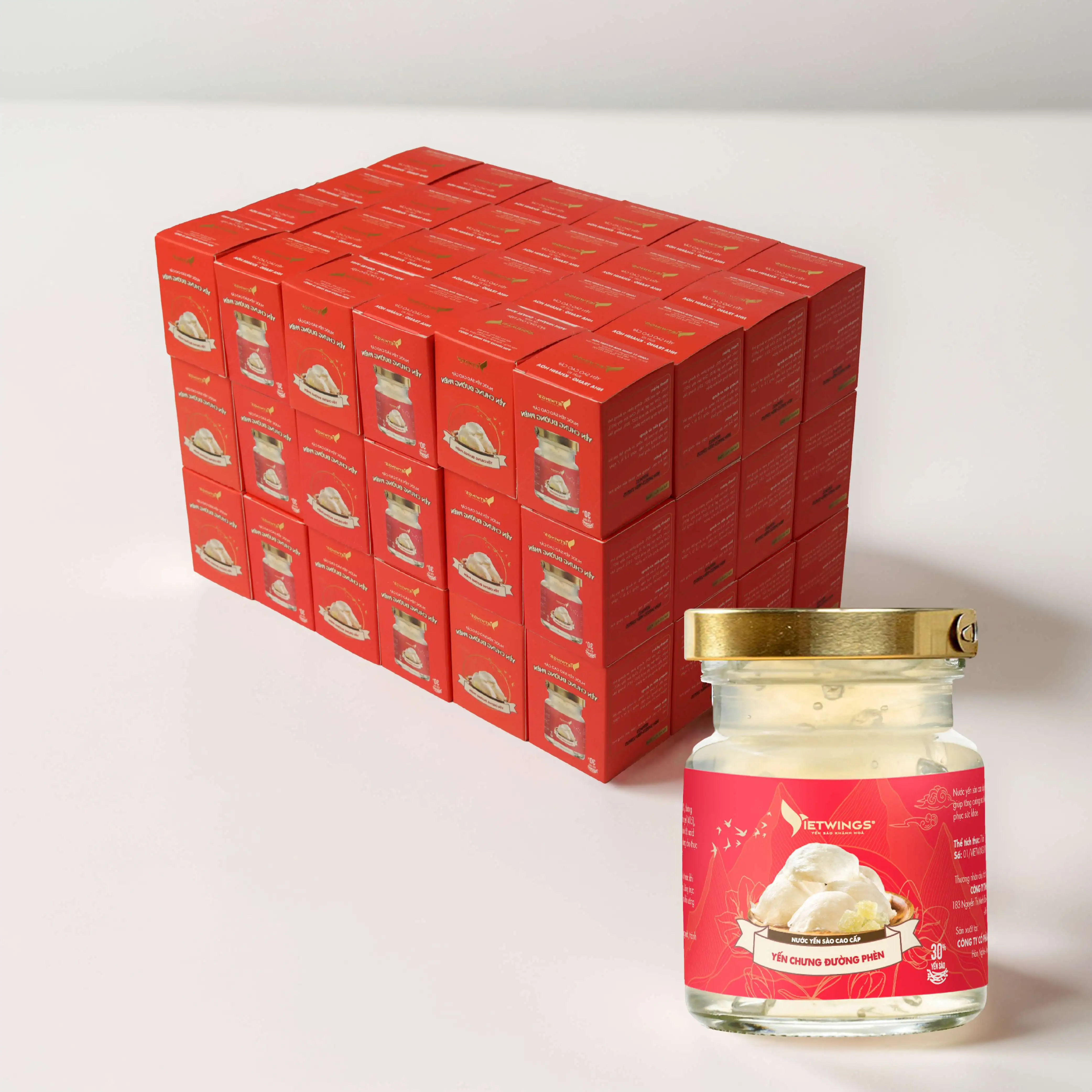Wholesale Food Beverage Bird Nest Drinks From Vietnam 70ml Nests No Preservatives Health Fast Delivery Nutritonal Supplements