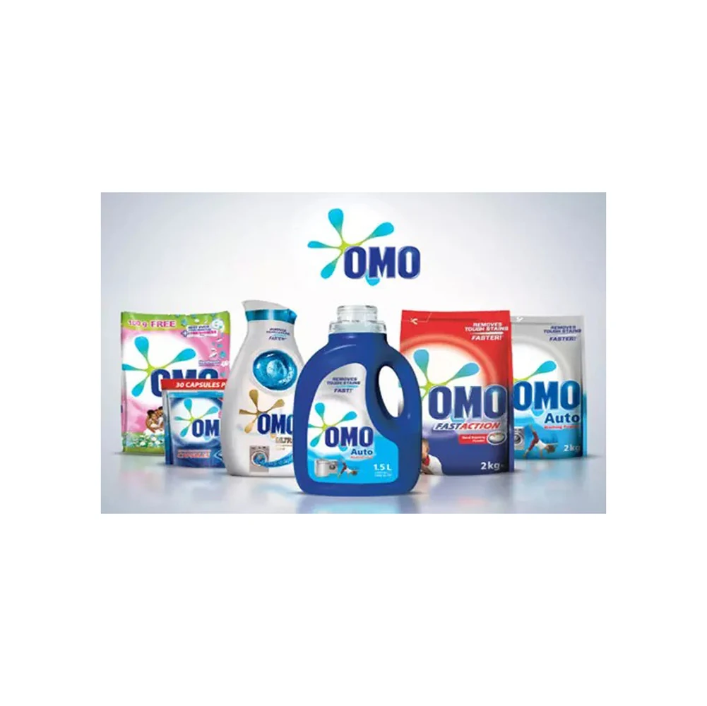 OMO Washing Powder 3 in 1 Pods Regular Detergent in capsules for sale