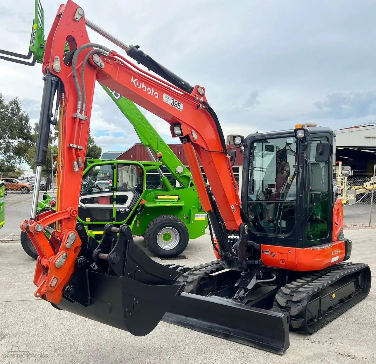 Купить 2022 Kubota U55-4 экскаватора