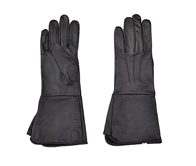 Mens Winter PU Leather Gloves Warm Thermal Women Touchscreen Driving Gloves With Lining