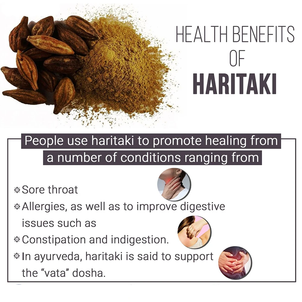 High Quality Haritaki Terminalia Chebula Extract Powder
