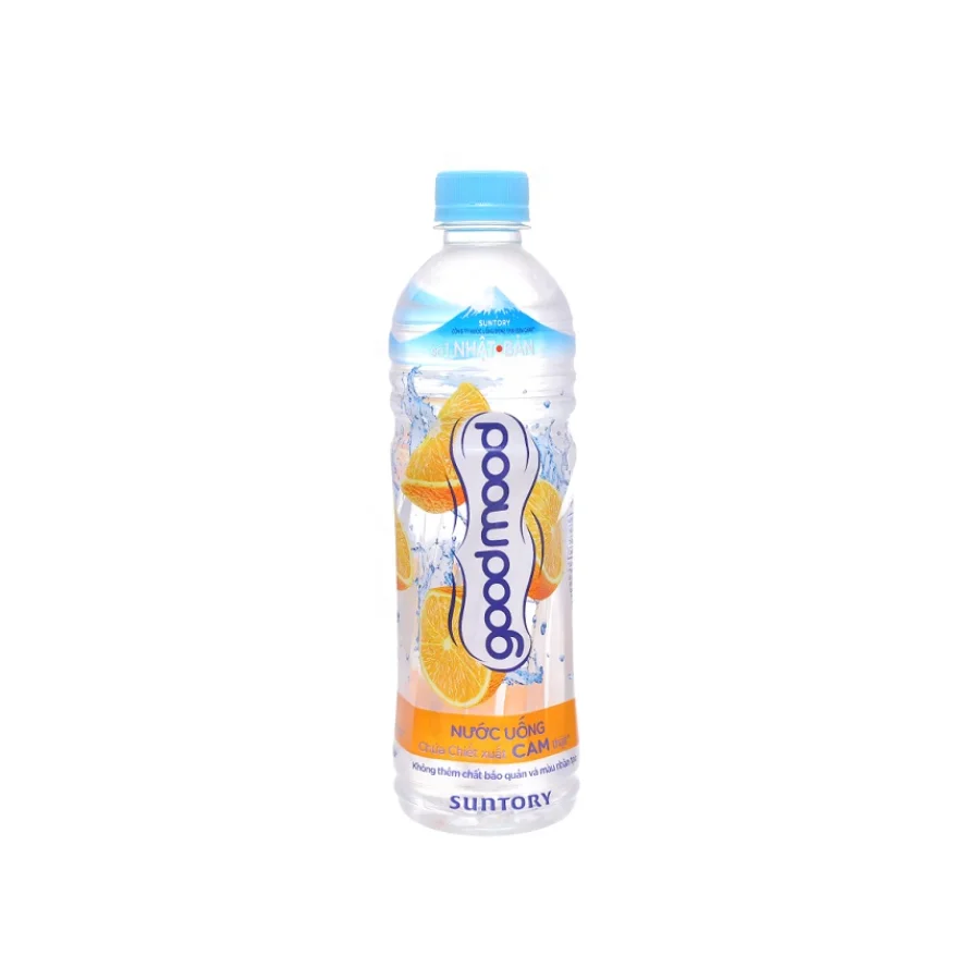 Goodmood Replenishes Water For The Body With Natural Mild Flavor For A Fresh Spirit Every Day