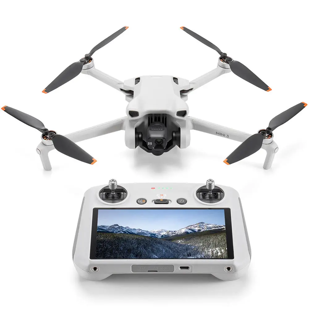 Mini 3 RC Drone Beginner Friendly Easy Fly Under 249 g 4K HDR Video True Vertical Shooting 38/51-min Extended Battery Life