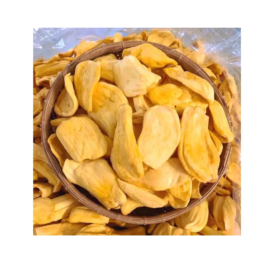 100% Natural Organic Vacuum Fried Snacks  Fruit sweet Vacuum fried jackfruit With ISO HACCP Certification