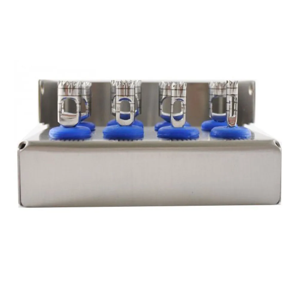 Высокий спрос набор зубных трефиновых Сверл из 8 предметов стальные ручные инструменты для имплантатов