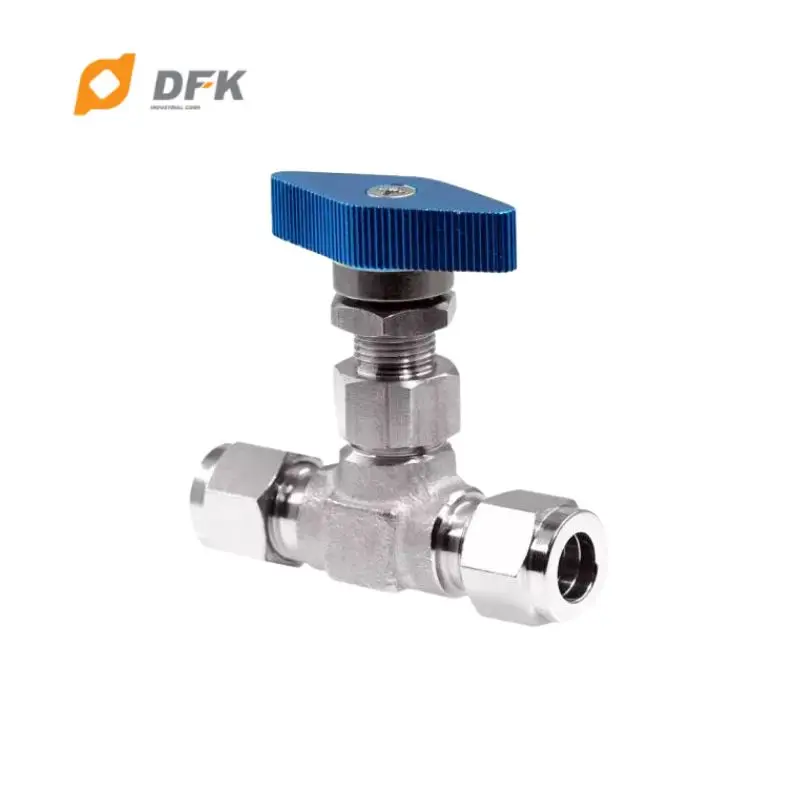 Игольчатый клапан высокого давления SUS304 316