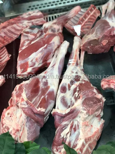 Овечий хвост жир замороженная верхняя коробка Упаковочная упаковка полка для пищевых продуктов тип ягненка продукт жизни мясо месяцы халяль