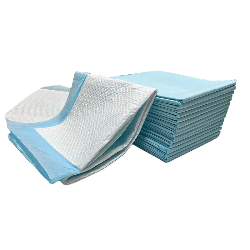 Customize Service High Absorbent Disposable Pad Baby Underpad Incontinence Under Pad Adult Under Pads